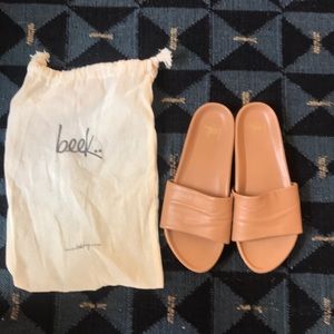 Beek Gallitos sandals Size 9